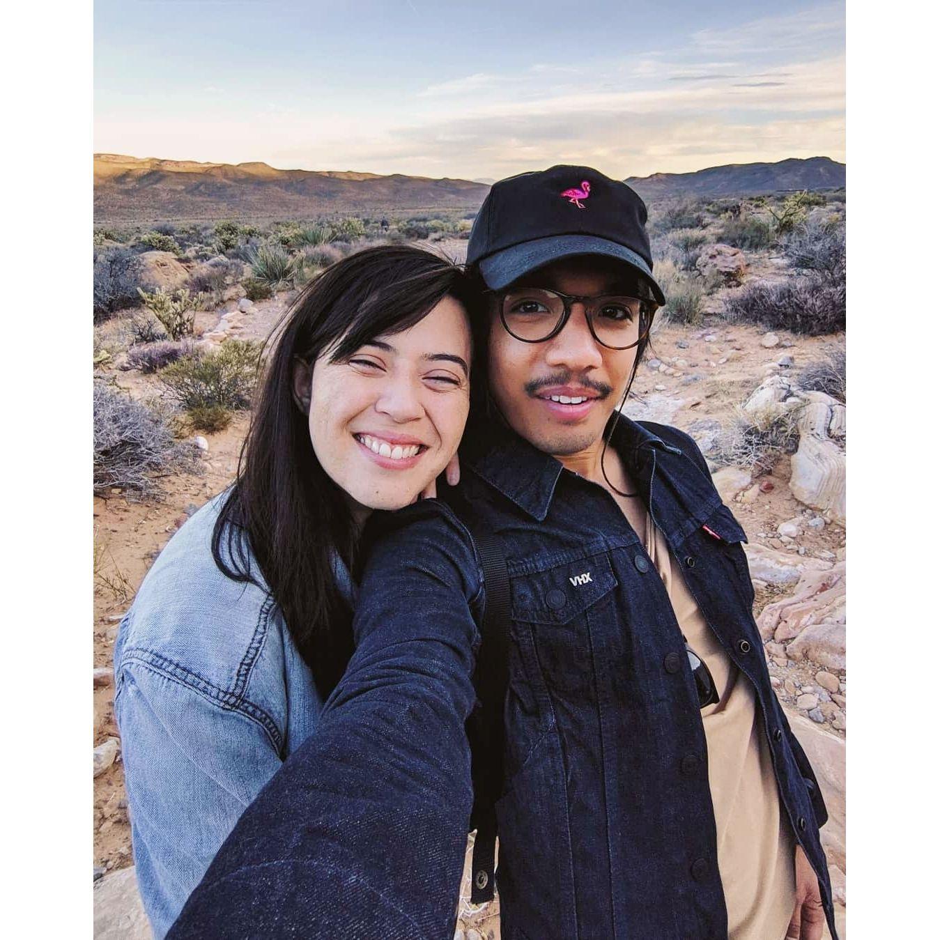 Near Red Rock Canyon (December 2018)