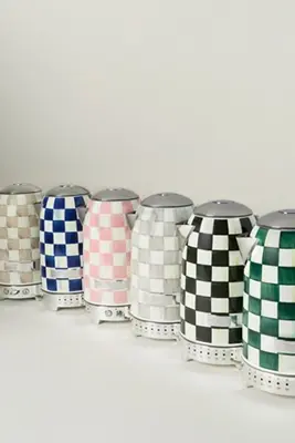 MacKenzie-Childs Check Electric Kettle