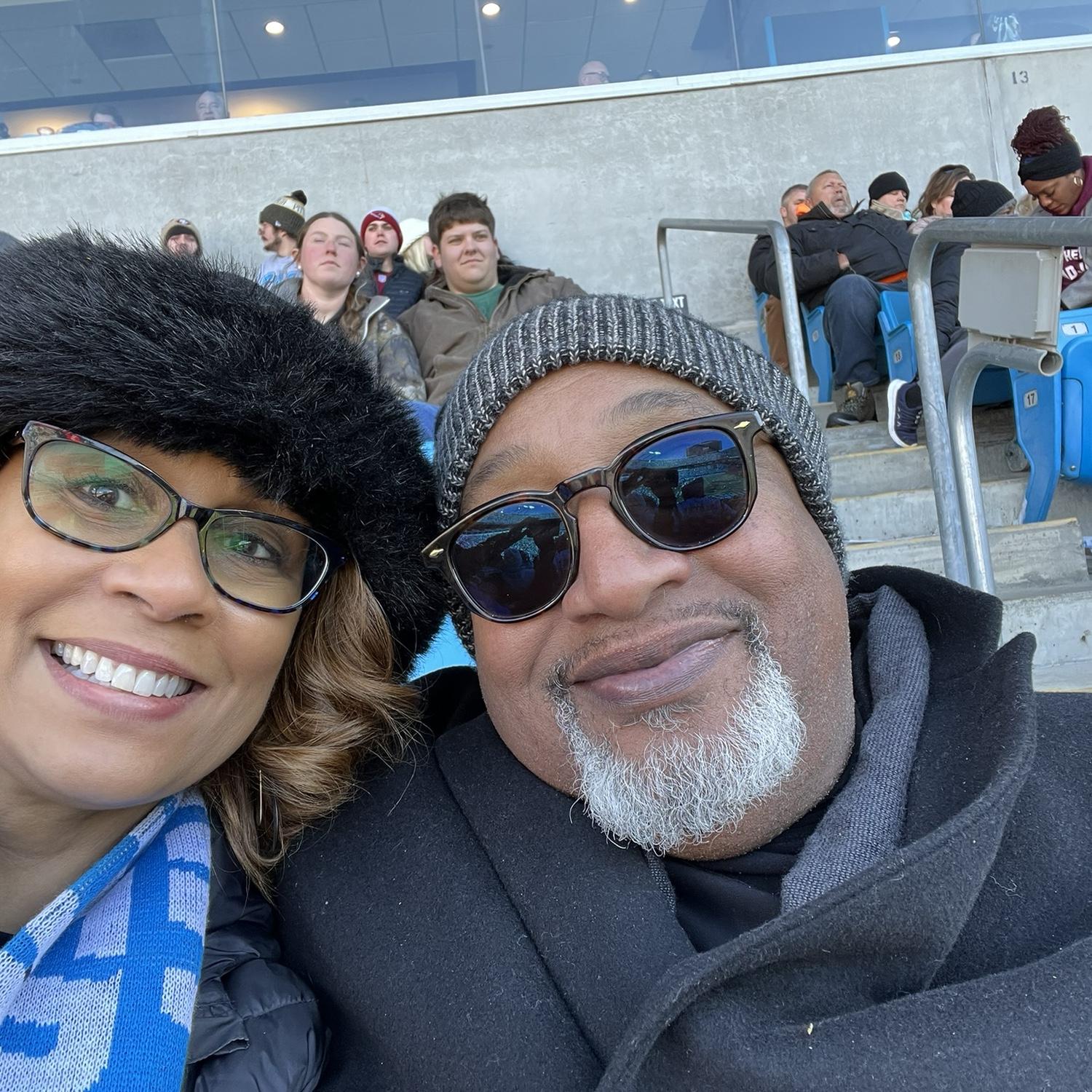Panther’s game fun!