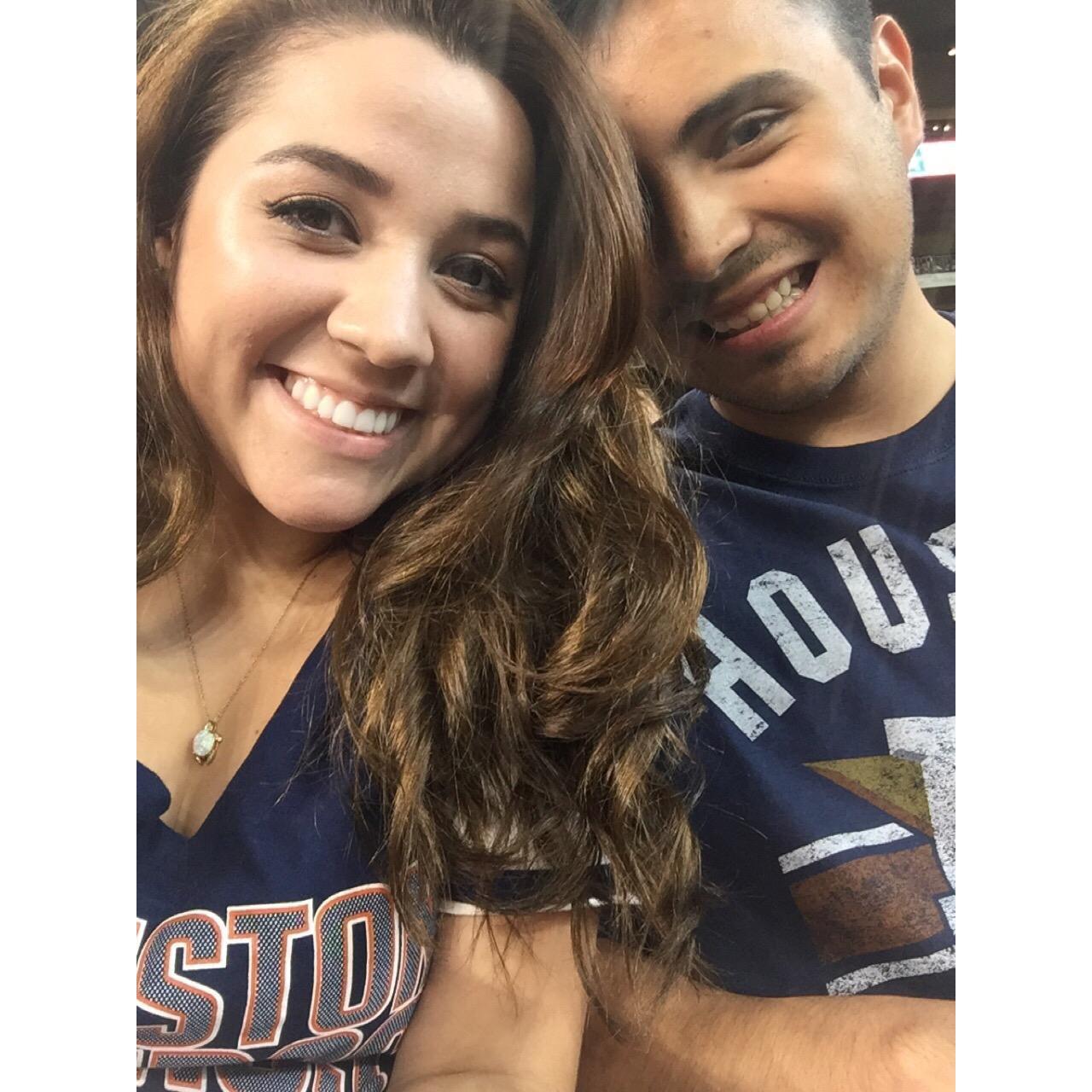 First Astros Game!!