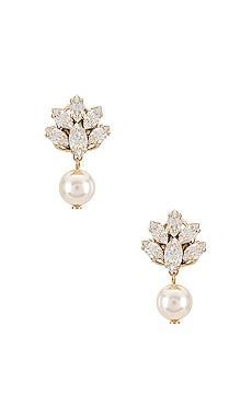 Pedant Crystal Cluster Earrings Anton Heunis