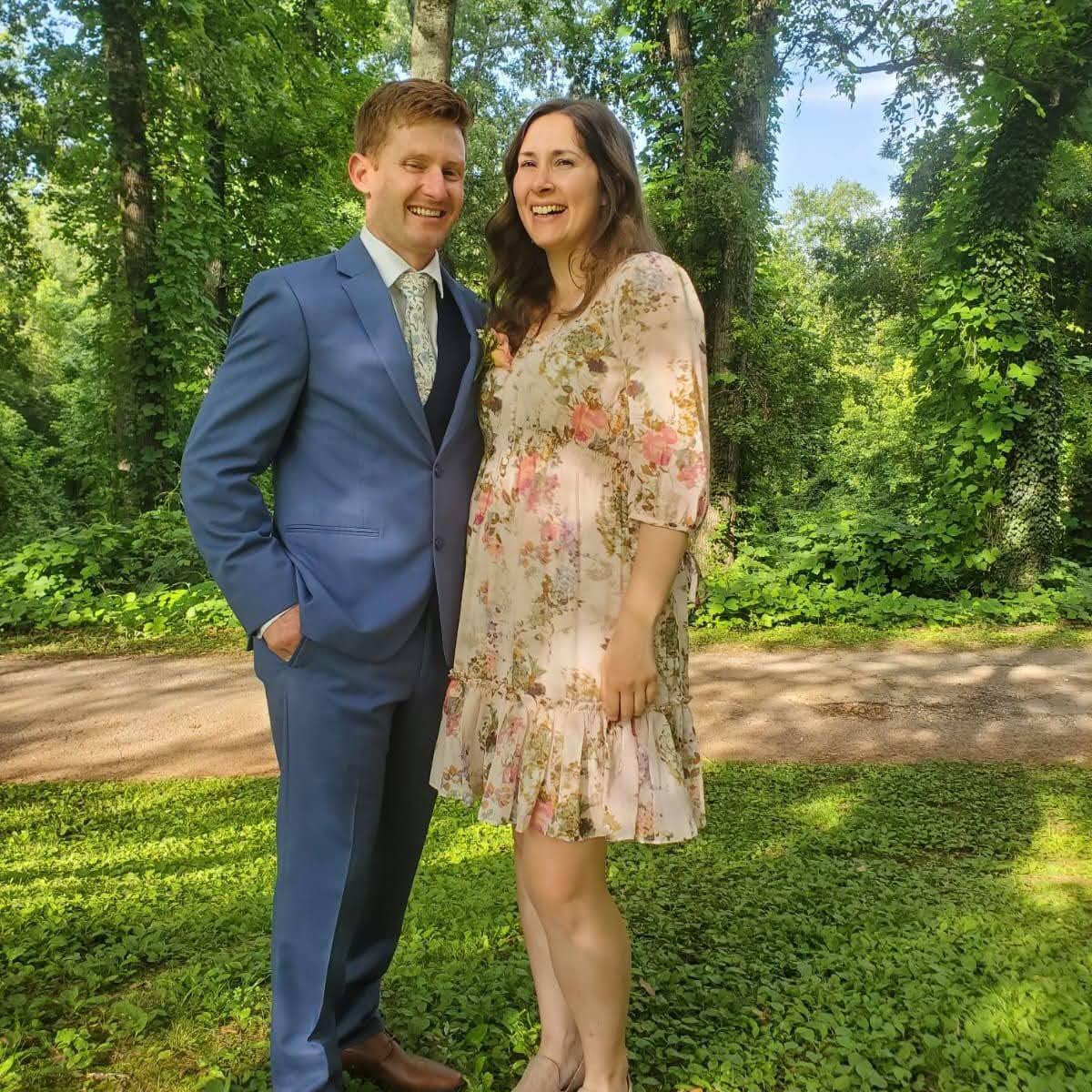 A wedding in Huntsville, AL
