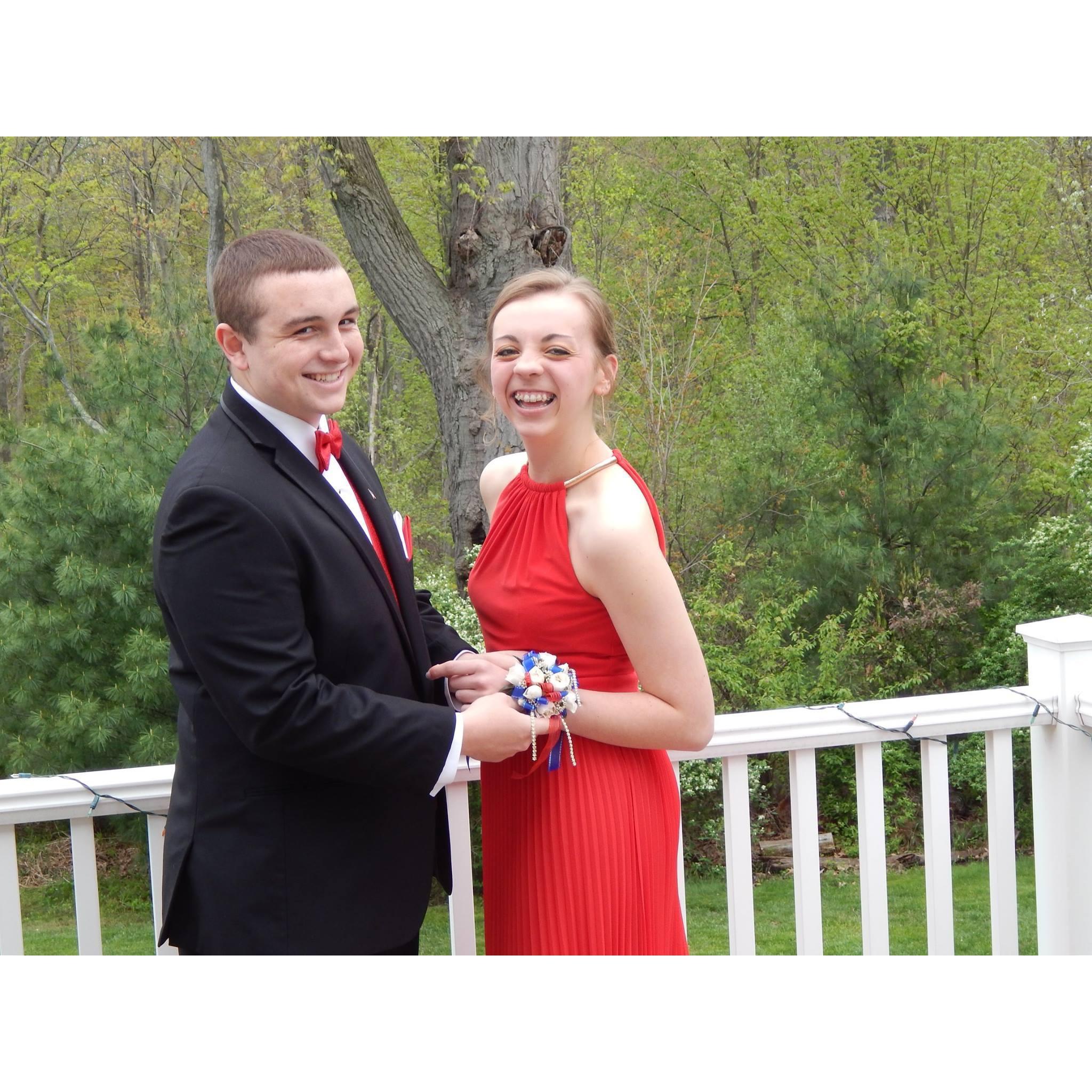 Senior Prom | May 2014