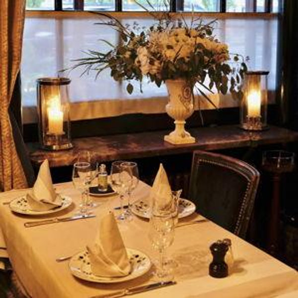 Dinner at Voltaire Paris