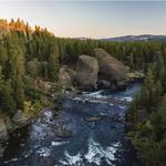 Riverside State Park - Bowl and Pitcher Area
