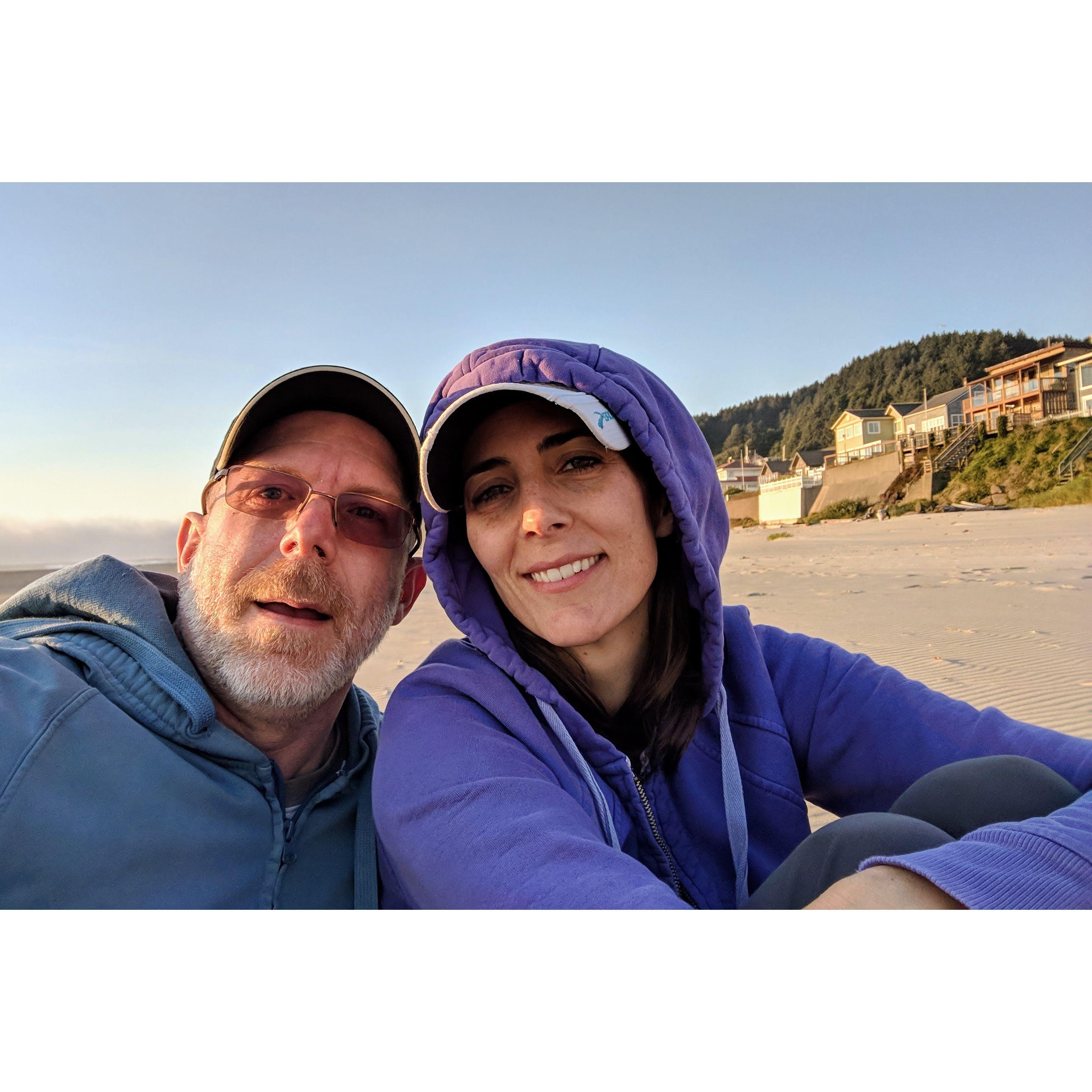 First vacation taken together with Foster and Neela (Summer 2018).