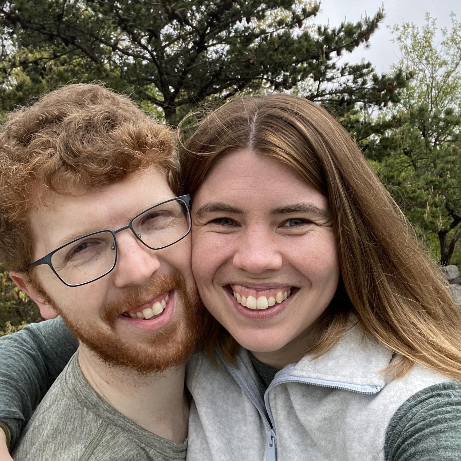 We got engaged (aren’t we cute 🥰), Apr 29, 2023