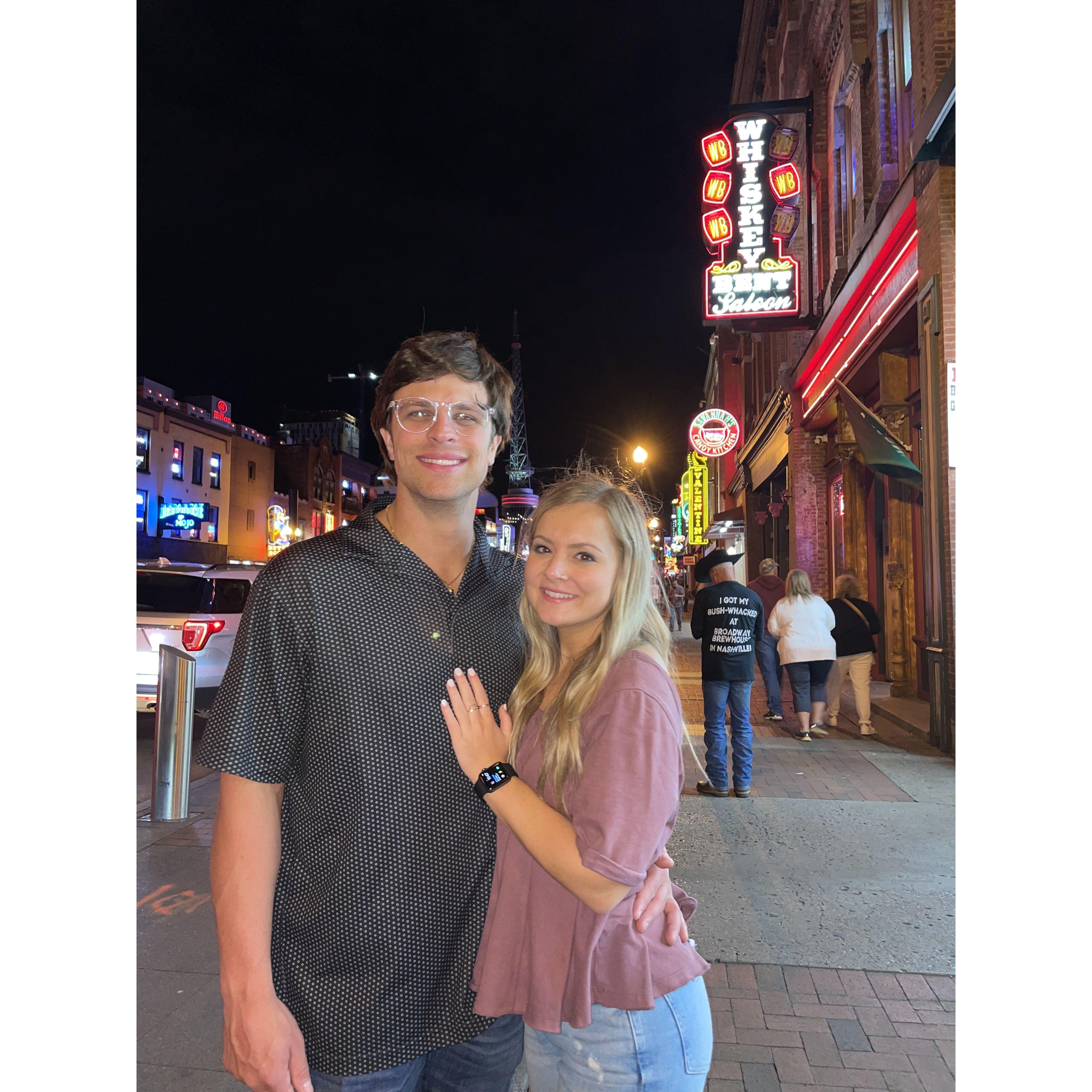 Cam’s first time meeting Mary’s parents in Nashville