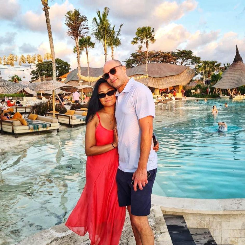First trip to Bali