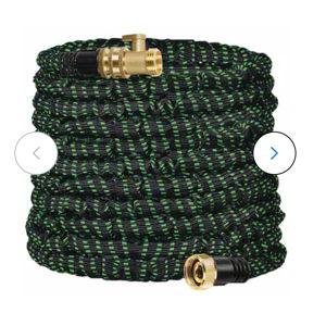 Flex-Able Hose Xtreme 1-in x 100-ft Kink Free Woven Green Hose