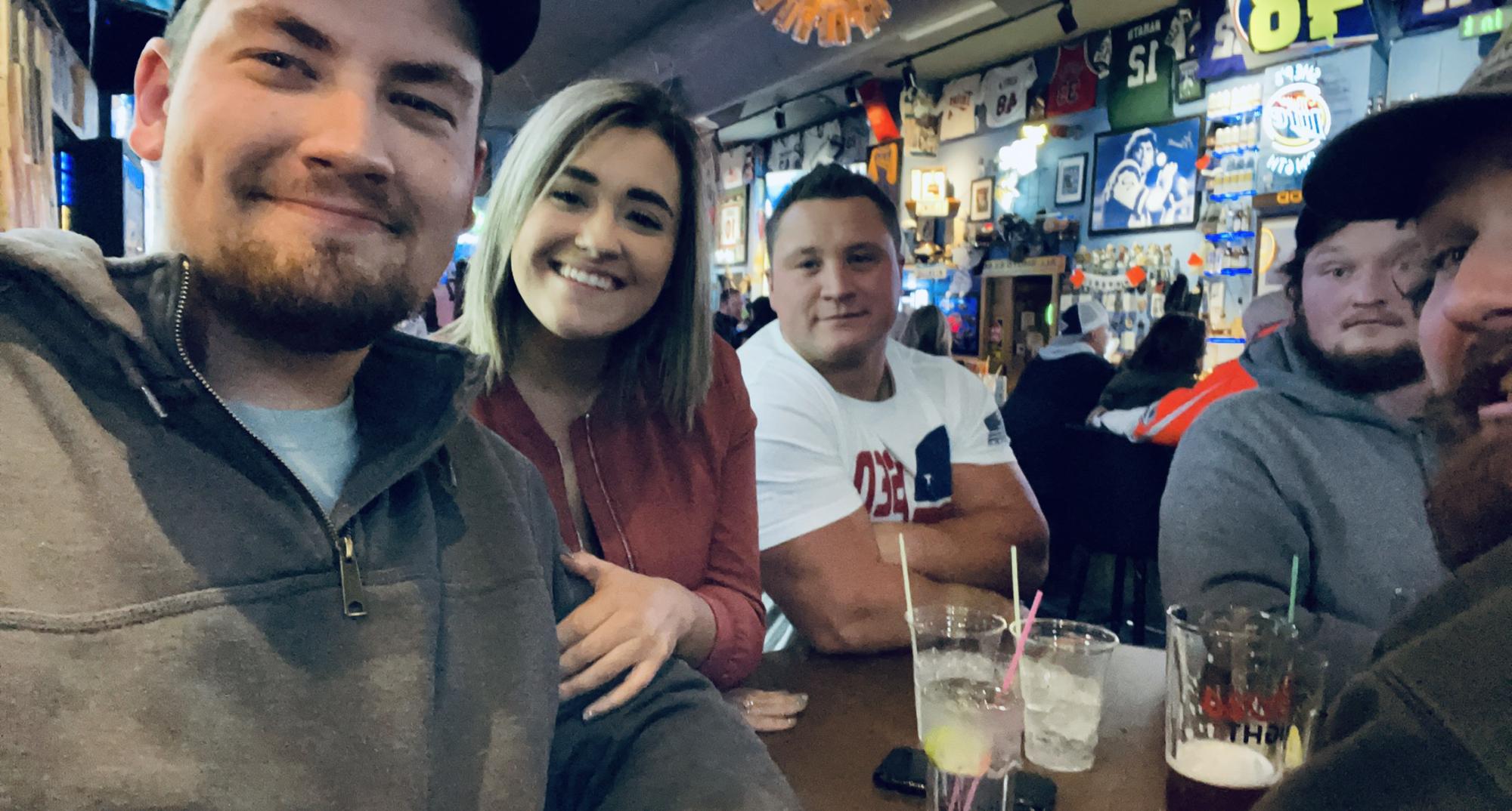 Zach, Andrea and Jordon spend a lot of time together! Andrea has come to the realization that she is really just the third wheel on Jordon and Zach's bro dates!
