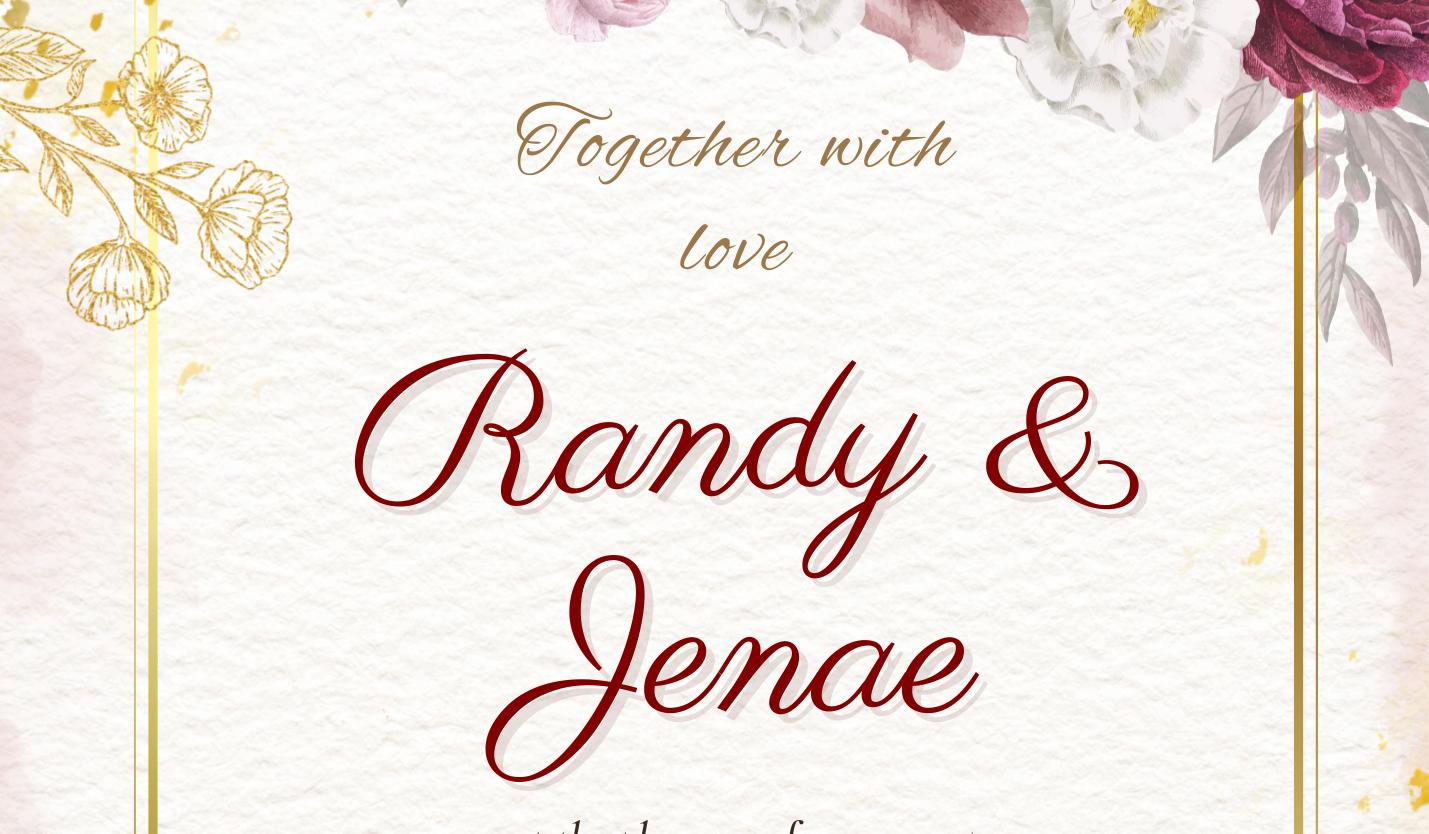The Wedding Website of Jenae Moret and Randy Sidbury