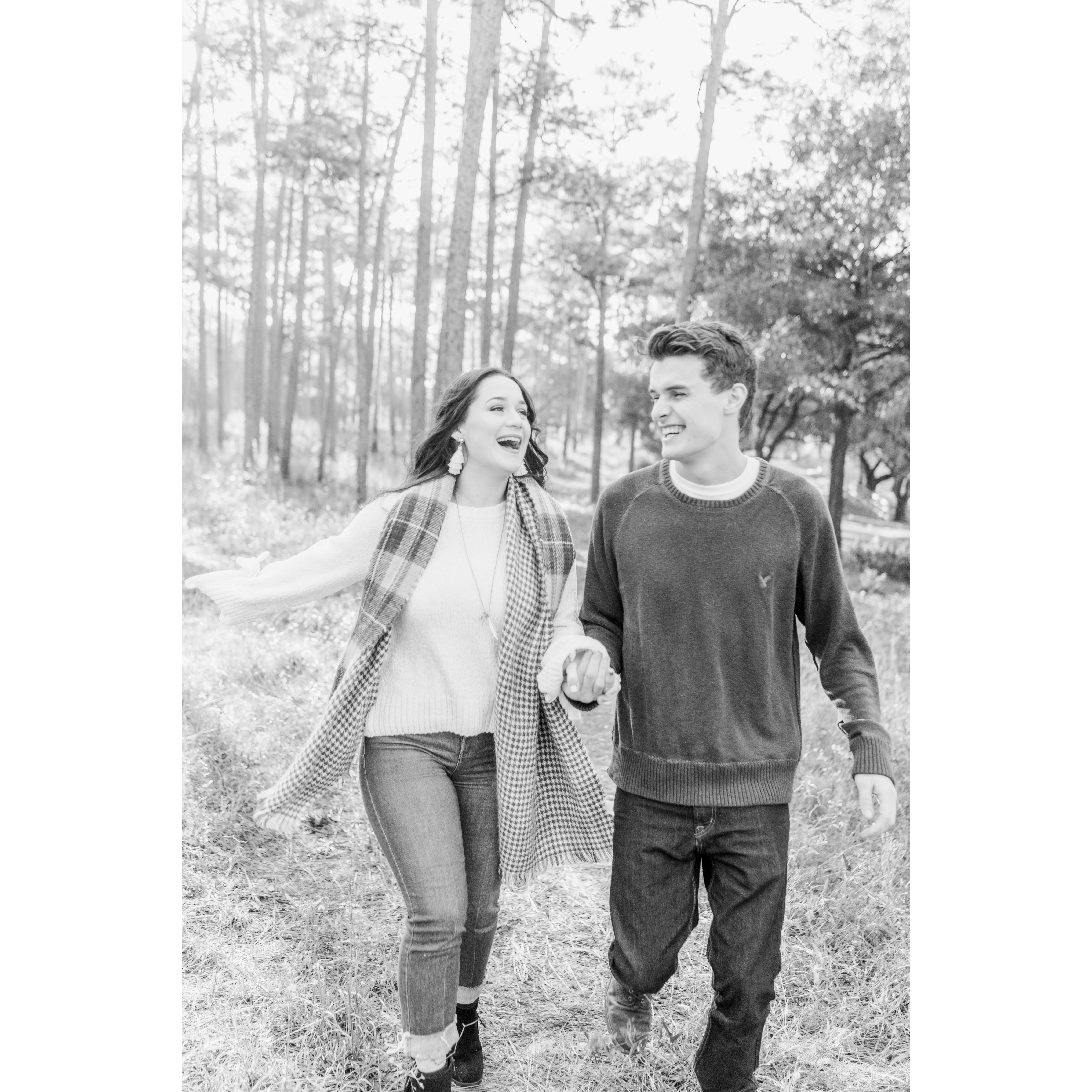 Our engagement session!