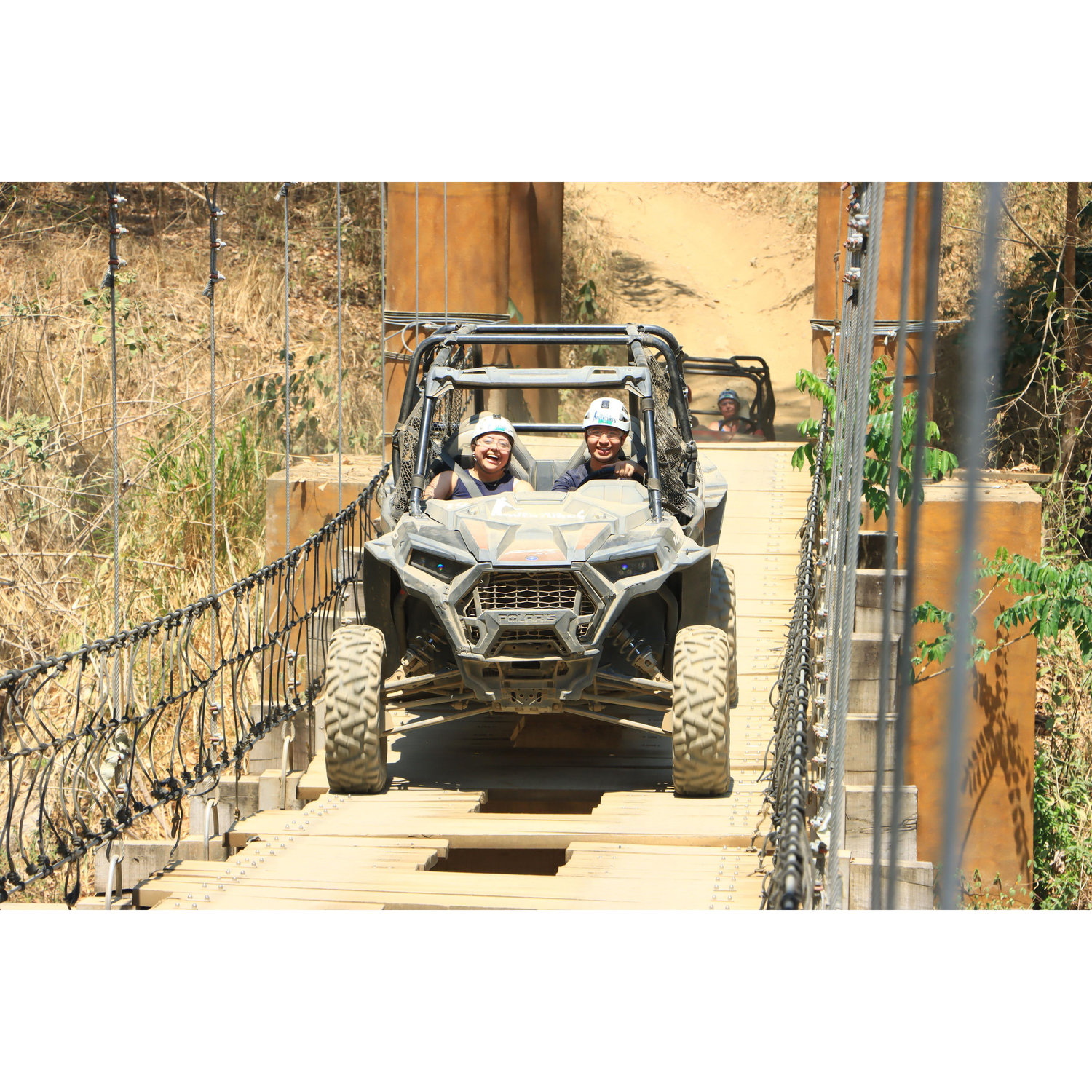 ATVs in Puerto Vallarta. This was our first trip together!