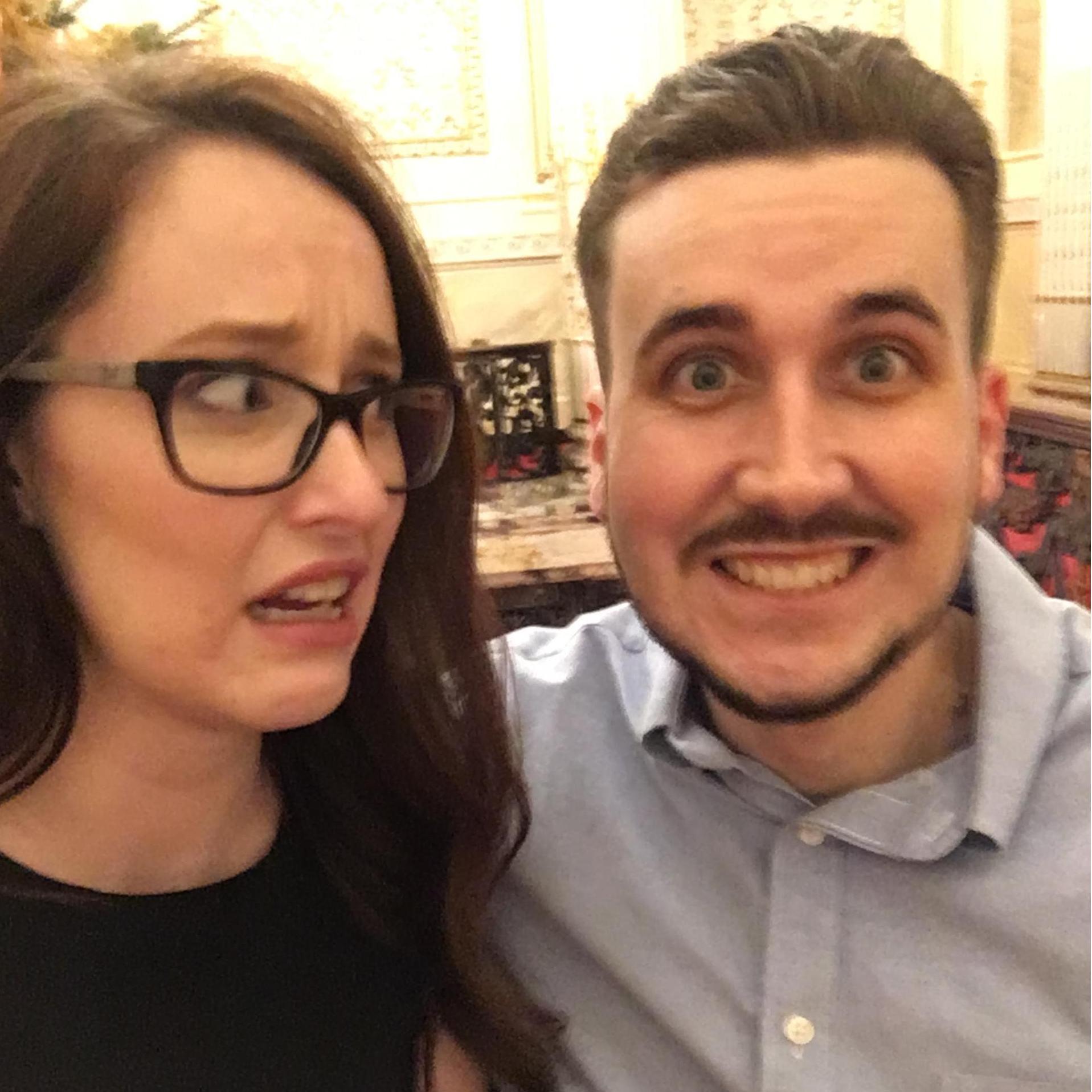Ryan being weird at Heinz Hall!