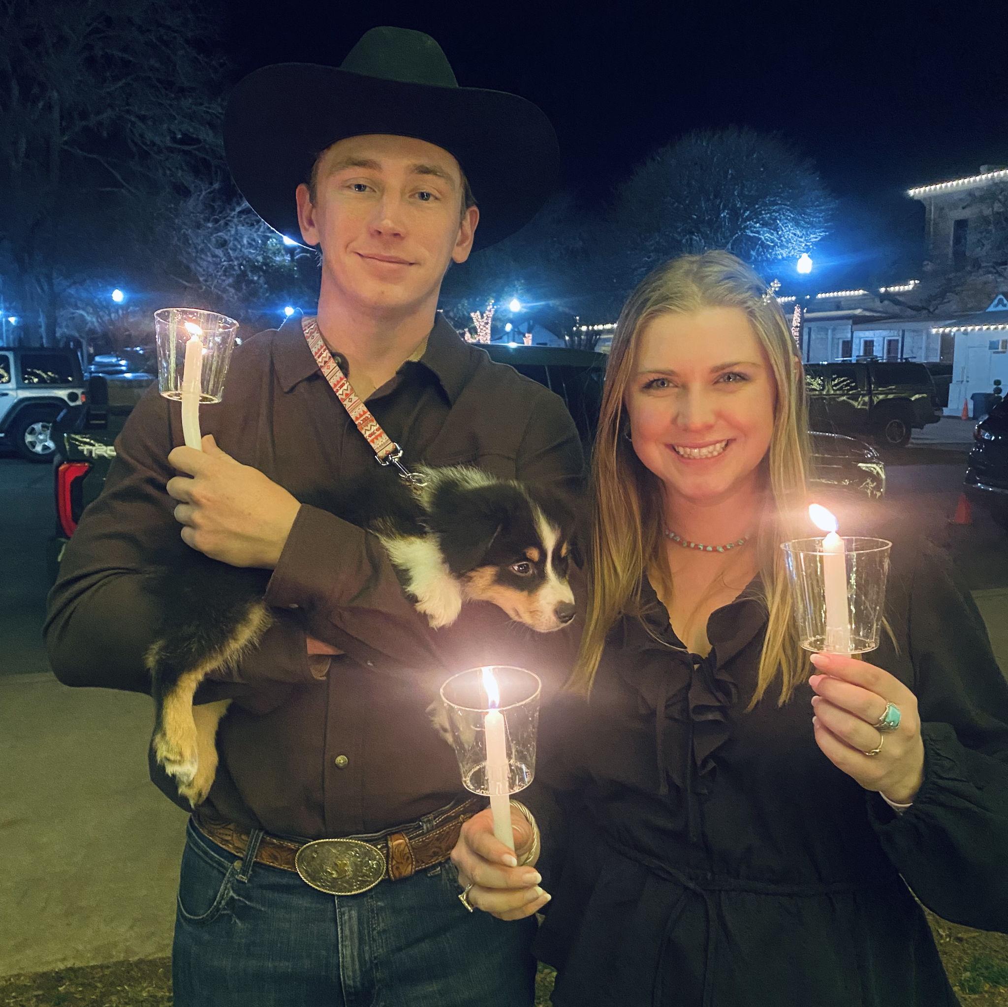 Our baby Wrango's first Christmas!