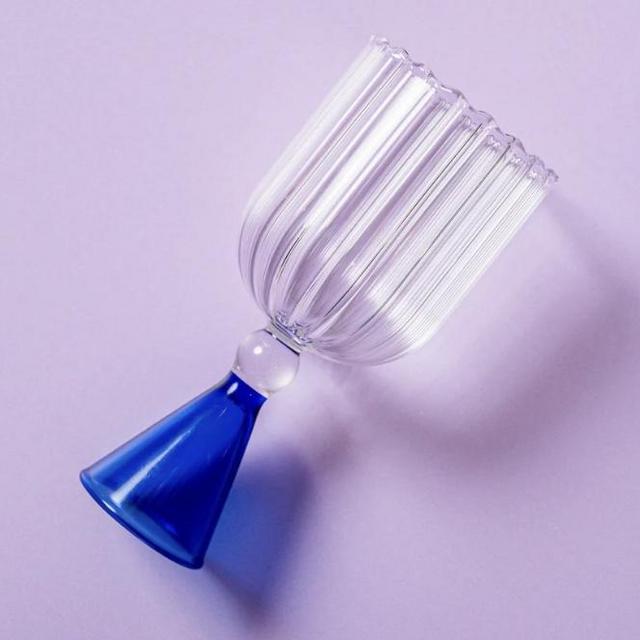 Nosh Table Glass Kiddush Cup