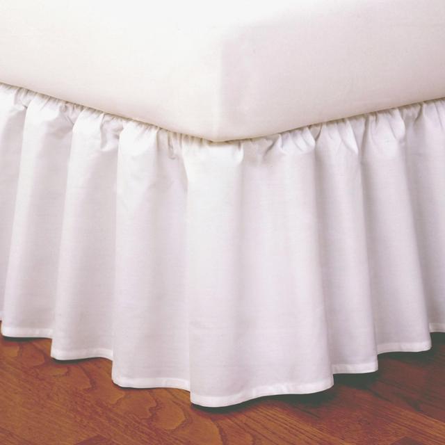Wrap-around Ruffled Bed Skirt - Magic Skirt