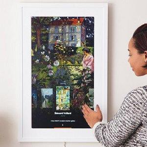 Gesture Controlled Digital Art Frame