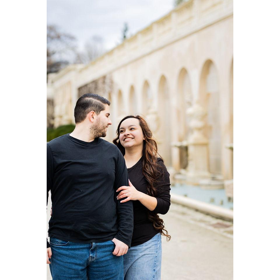 Definitely one of my favorite pictures of us!