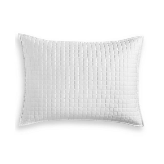 Hotel Collection Basic Grid Quilted King Sham, Created for Macy's