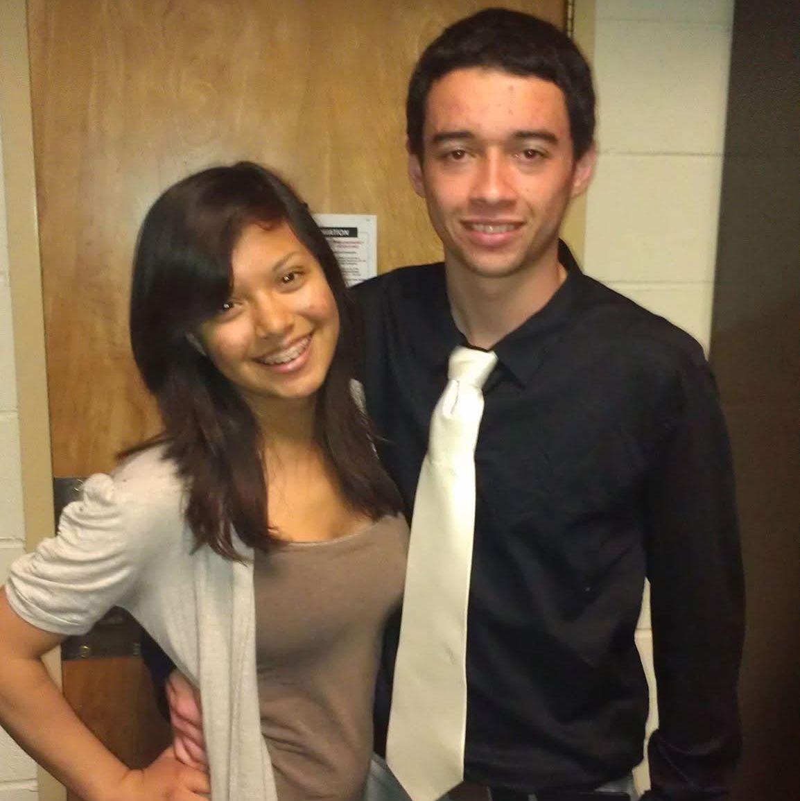 2013: Freshman year of college