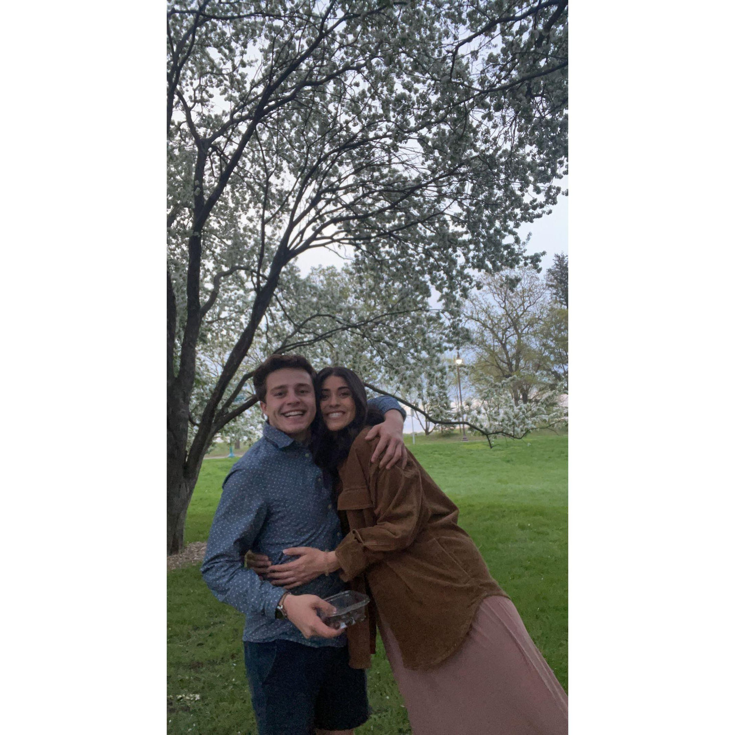 One of our favorite traditions that we started fall of our freshman year (and have proudly carried into our graduate programs). We switch off planning date nights to celebrate the end of the semester!