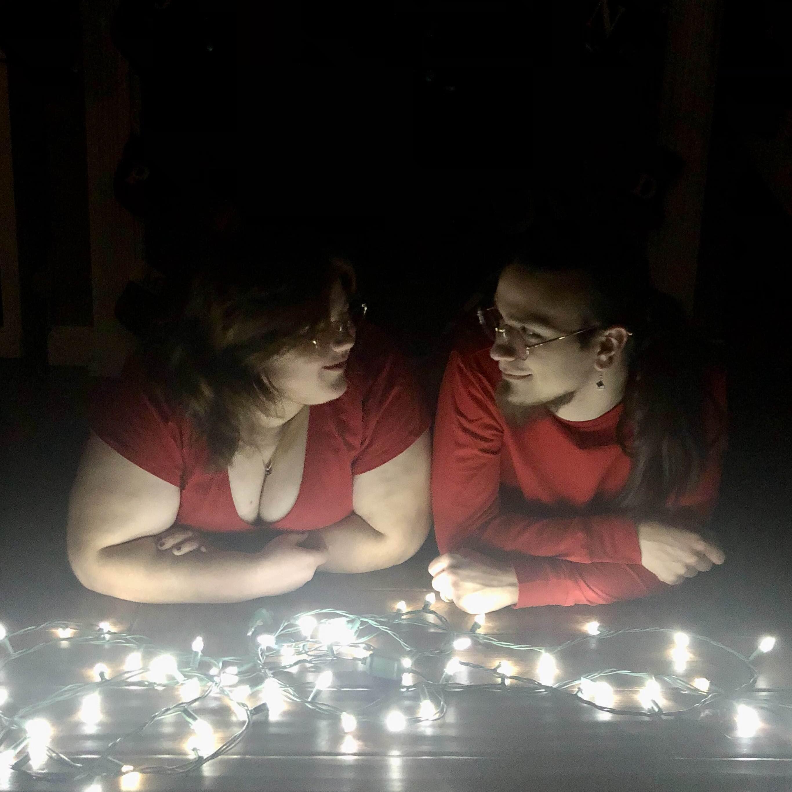 Our first Christmas as a couple!