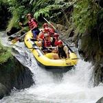 White-Water-Rafting auf dem Ayung River