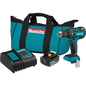 Makita XFD061 18V LXT Lithium-Ion COMPACT Brushless Cordless 1/2&quot; Driver-Drill Kit (3.0Ah)