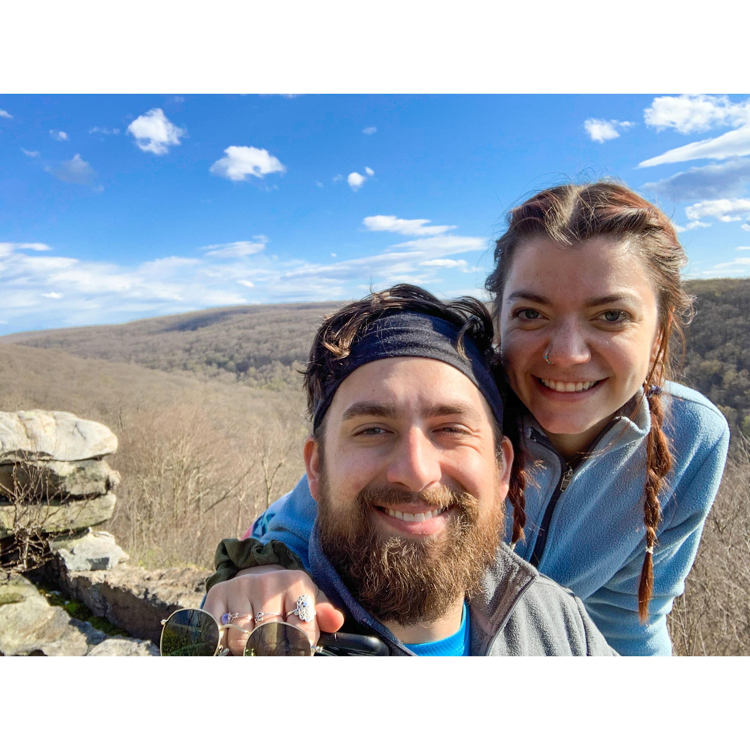COVID hikes (May 2020)