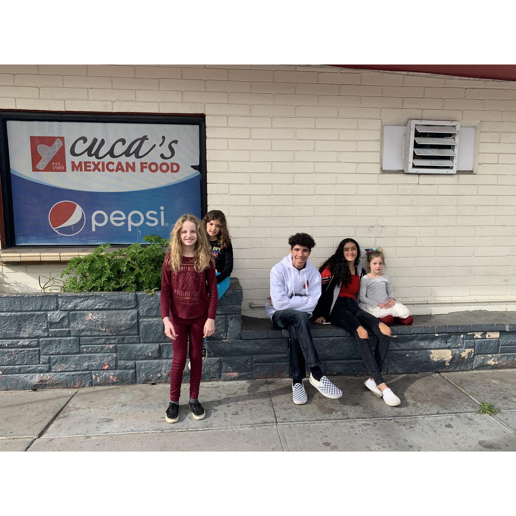 Cuca’s!!! Yesssss