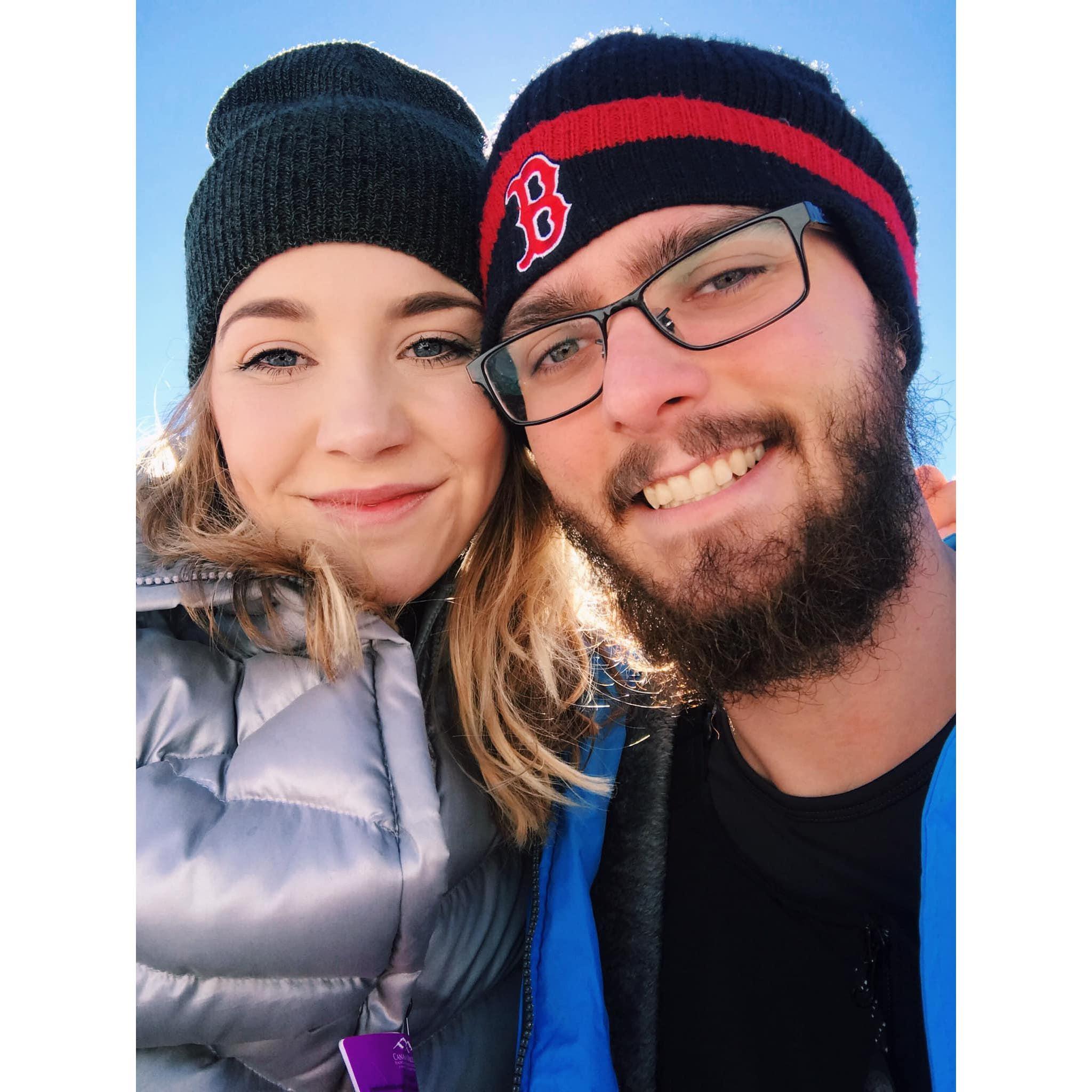 On a trip to Canaan with Jayce's family is 2019