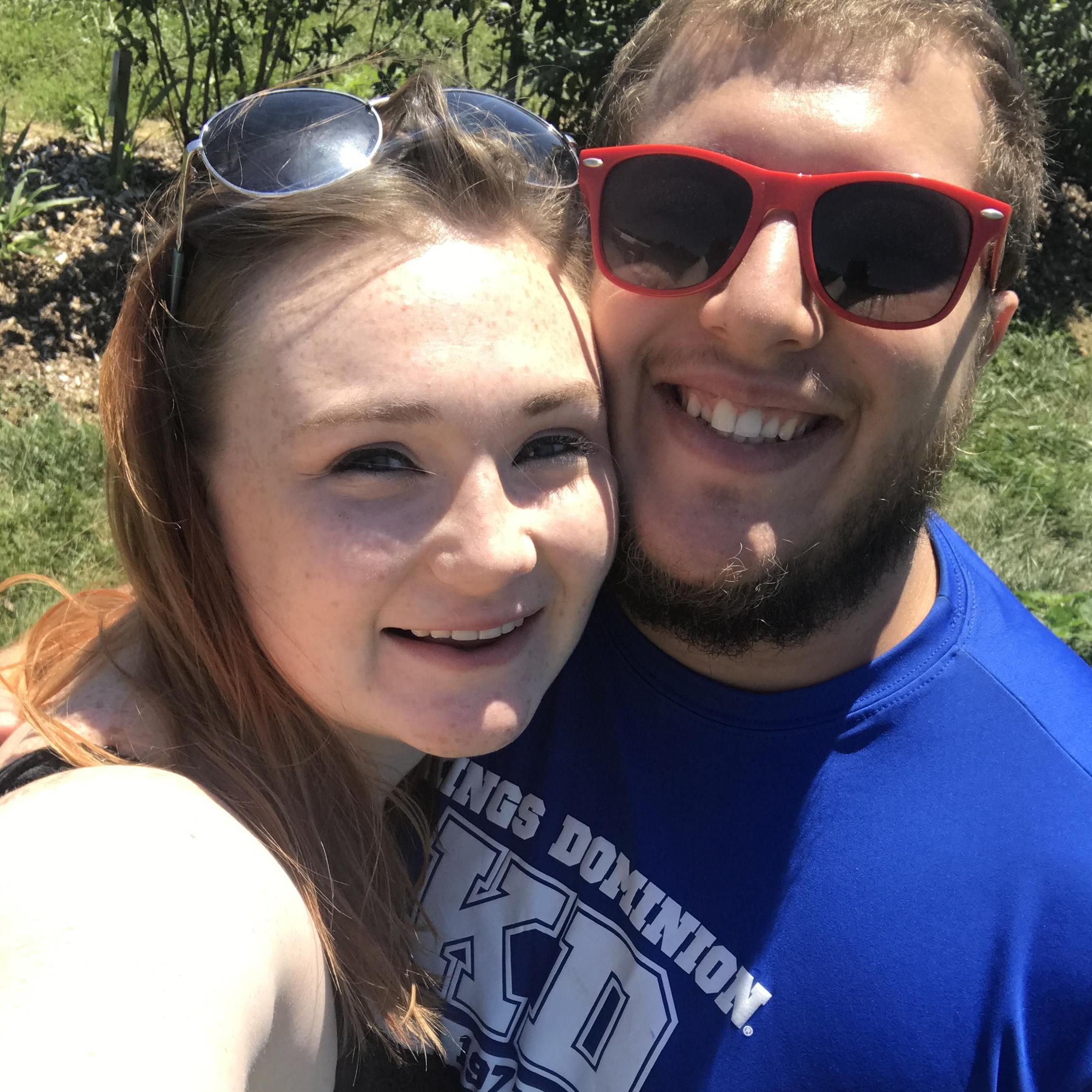 Blueberry picking in Maryland