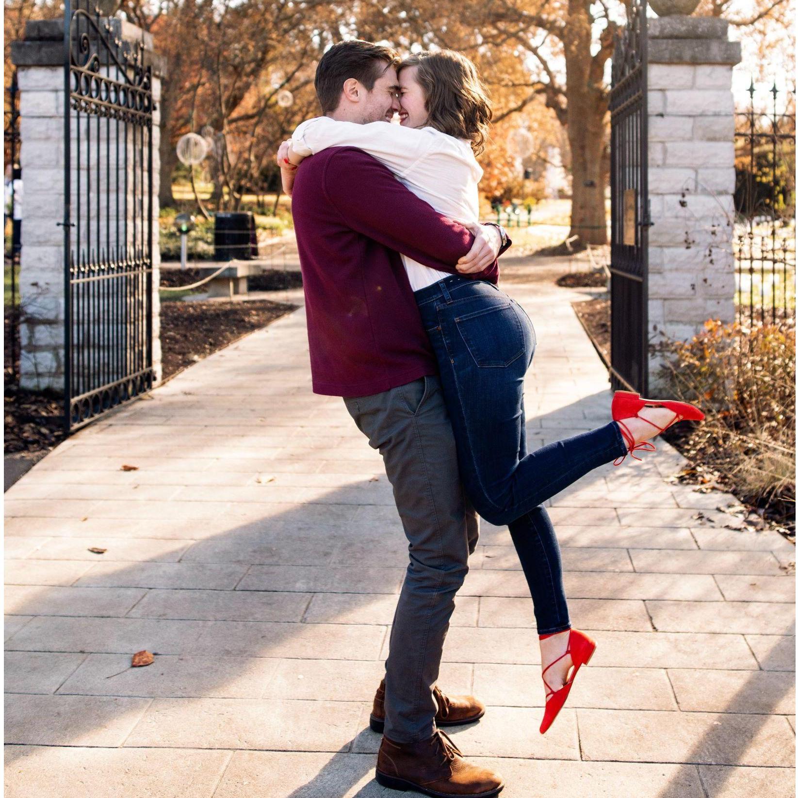 Highlight reel from the engagement photo session!