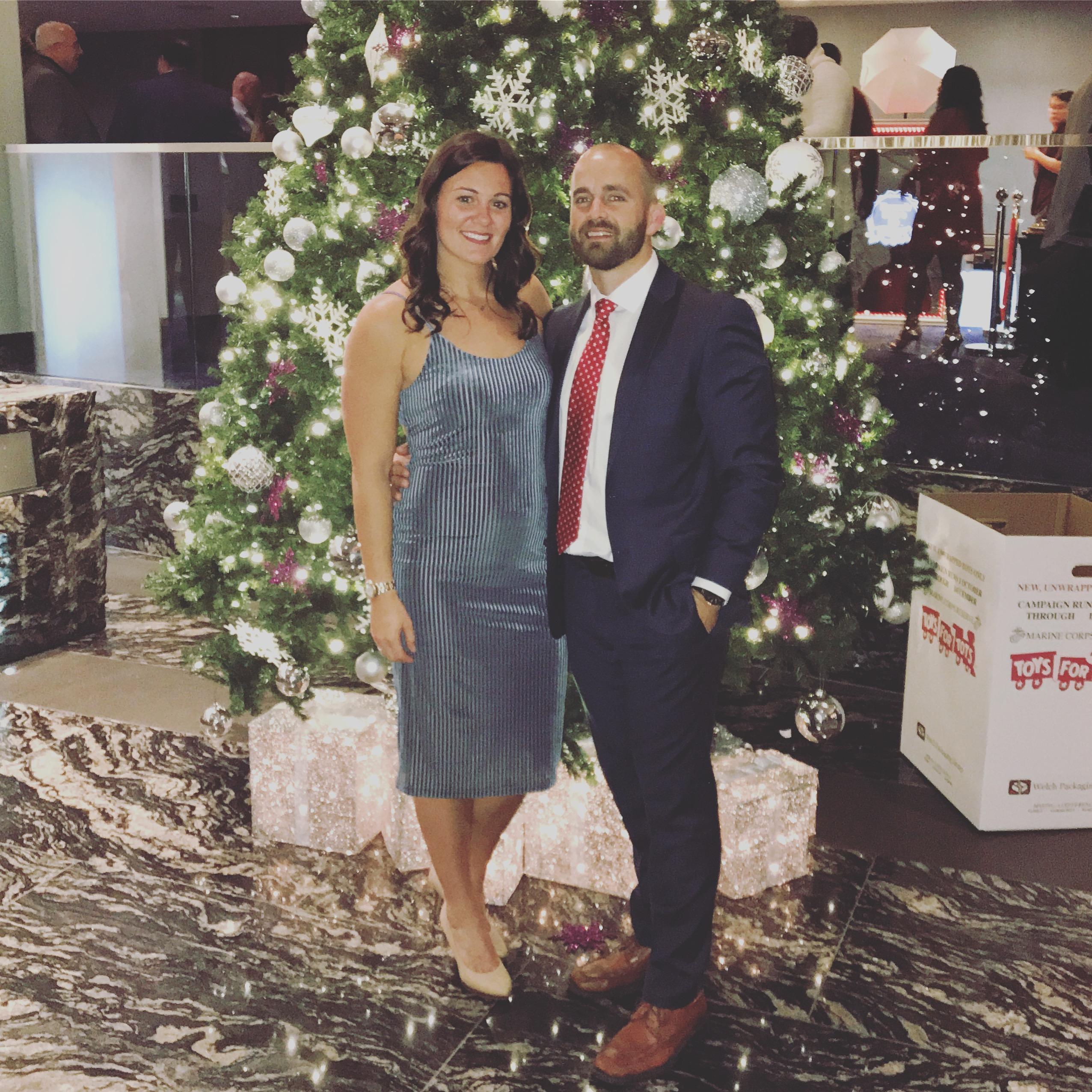 MRJ / RR holiday party, '17