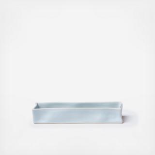 Bath Essentials Rectangular Tray
