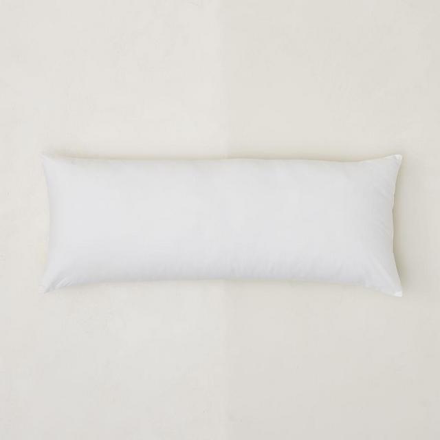 Feather Down Insert, White, 14"x36"