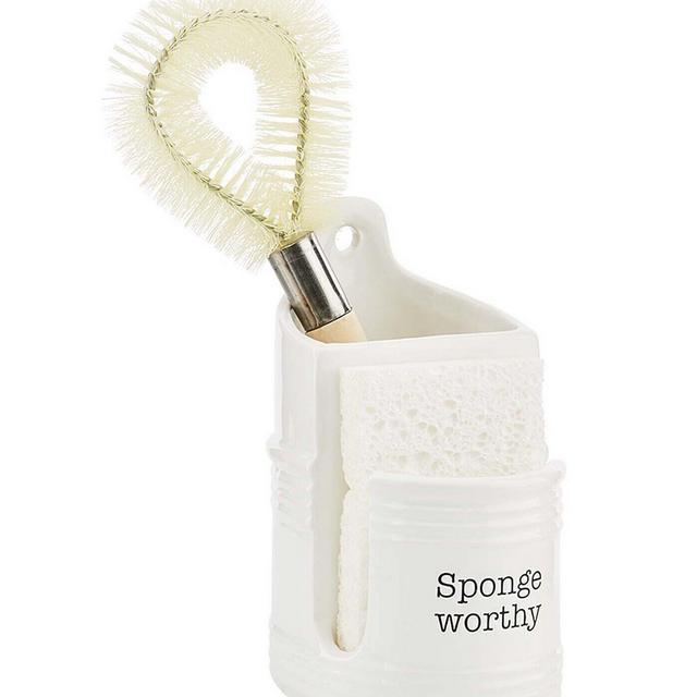 Mud PieCirca Sponge Brush Holder