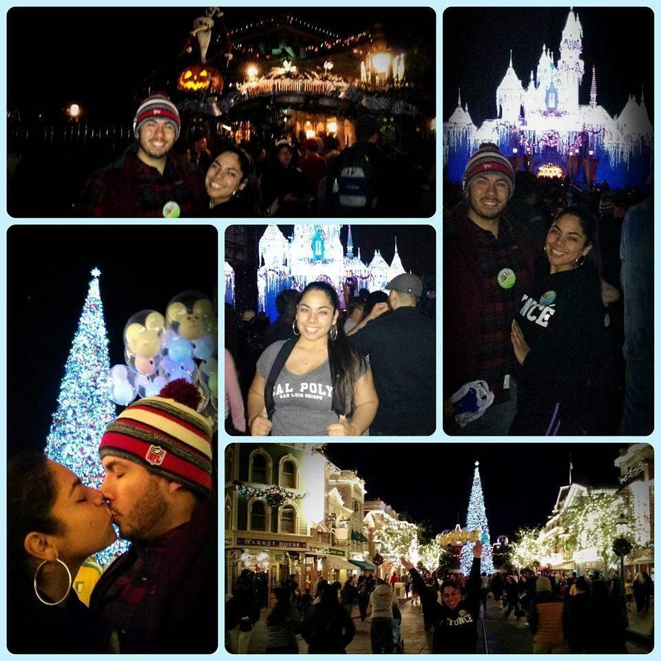 Christmas in Disneyland 2016