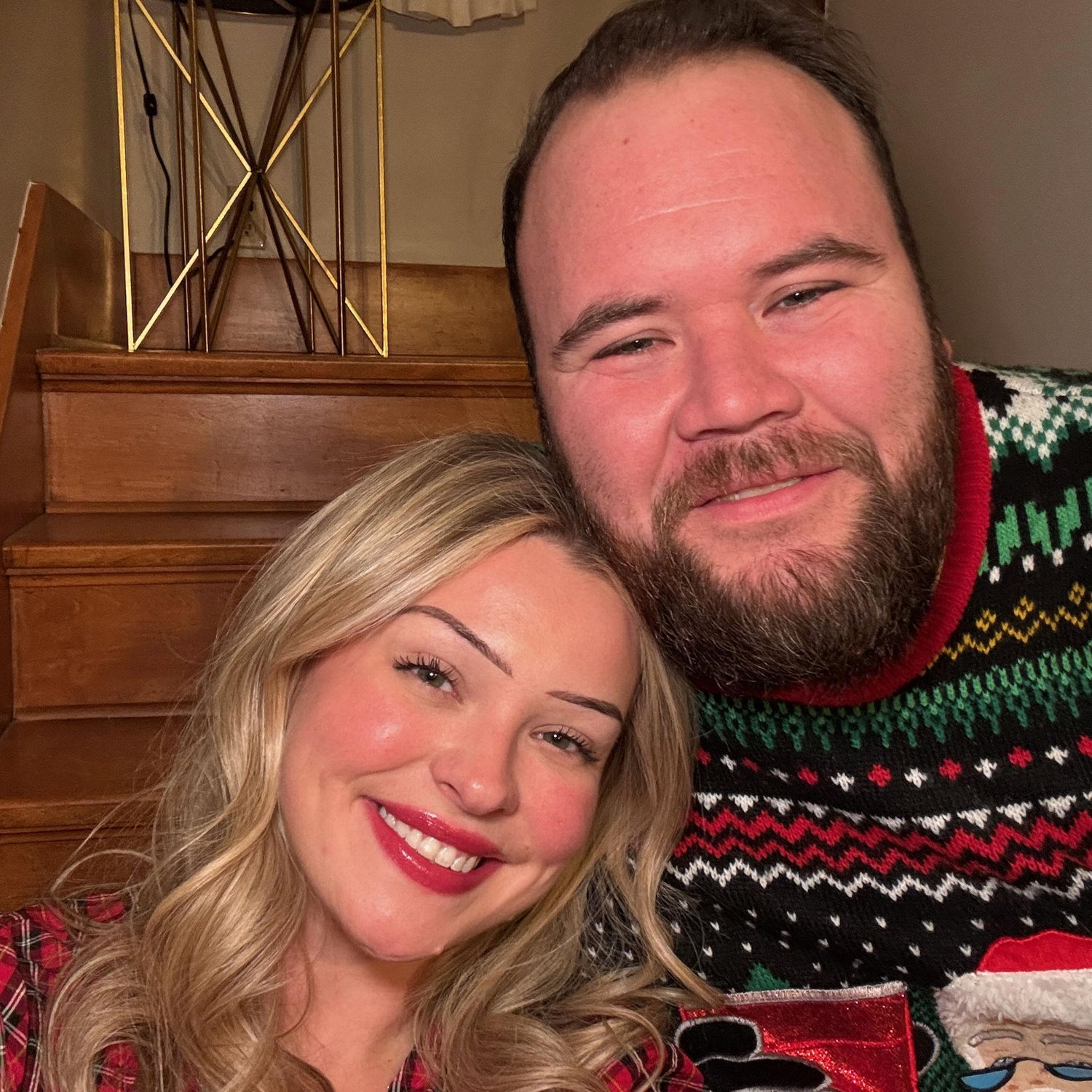 Our first Christmas together!