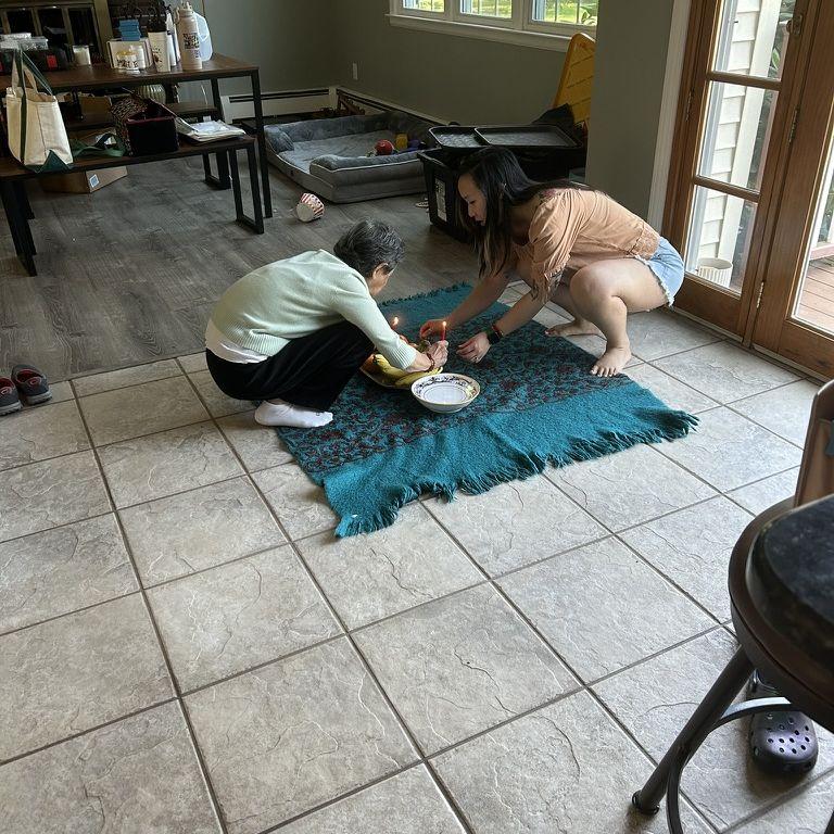 Blessing our first home