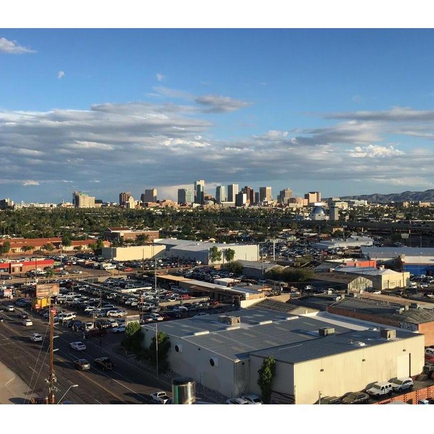 View of Downtown Phoenix from the Arizona State Fair (Oct 2018)