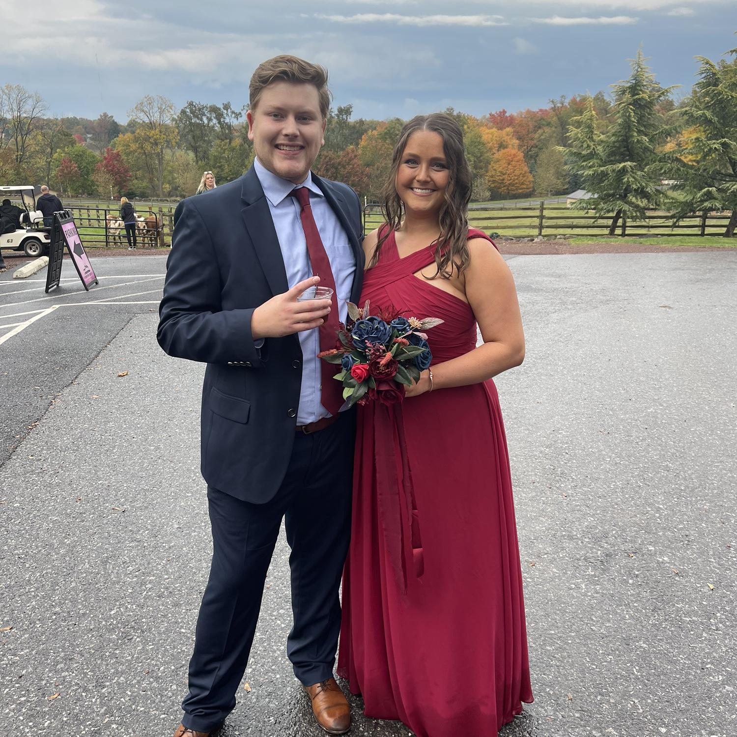 October 2023- Cousin Brianna's wedding