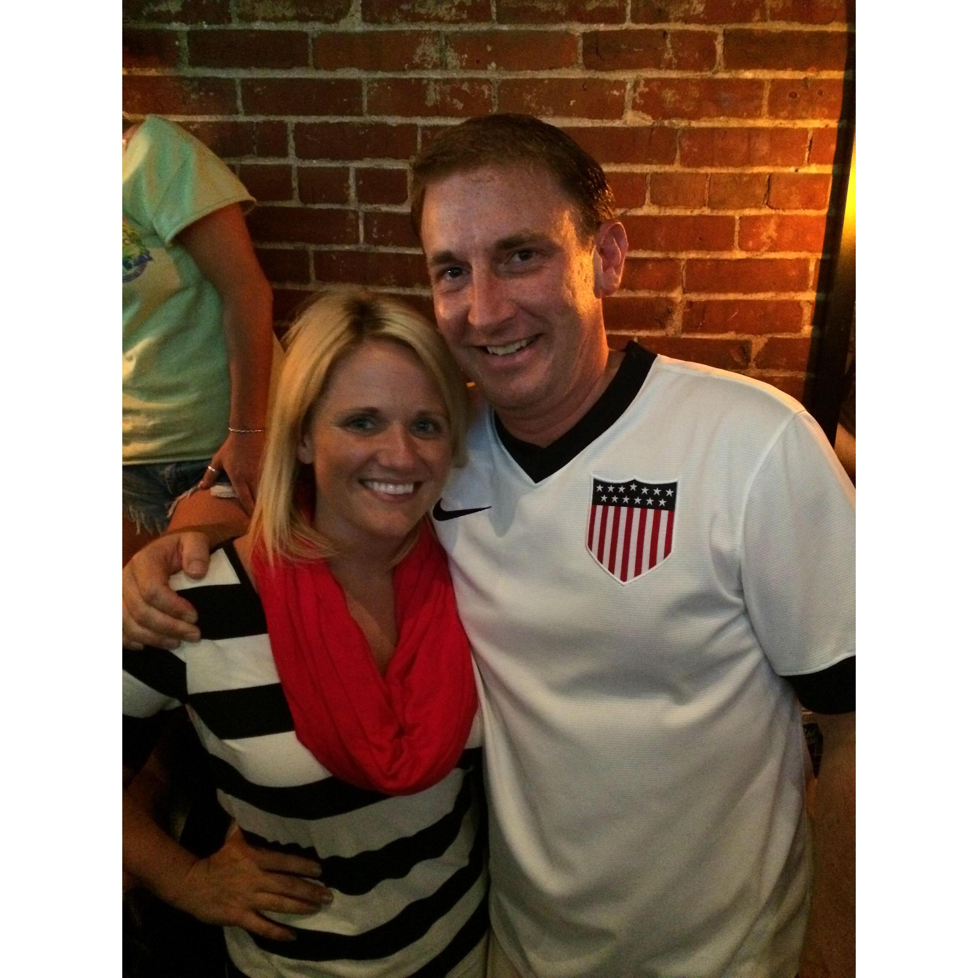 Go U.S.A. Soccer!