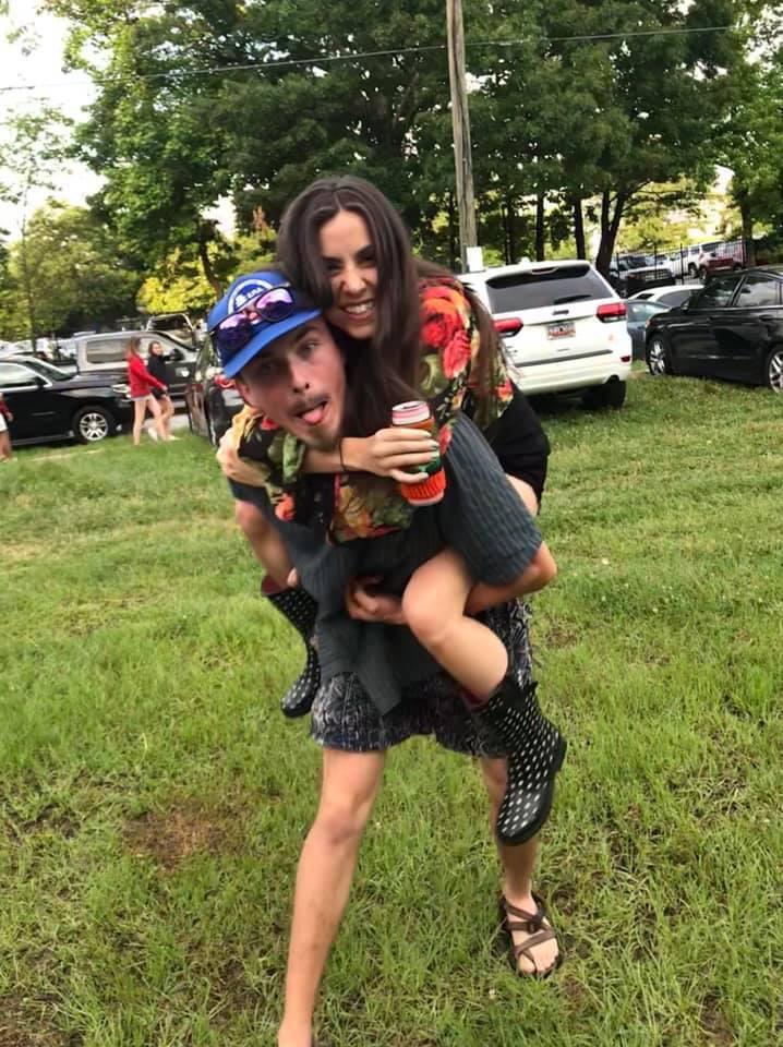 Tailgating before the Dave Matthews Band concert summer 2018!