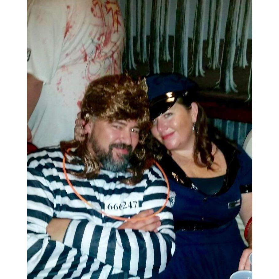 Our first Halloween together!