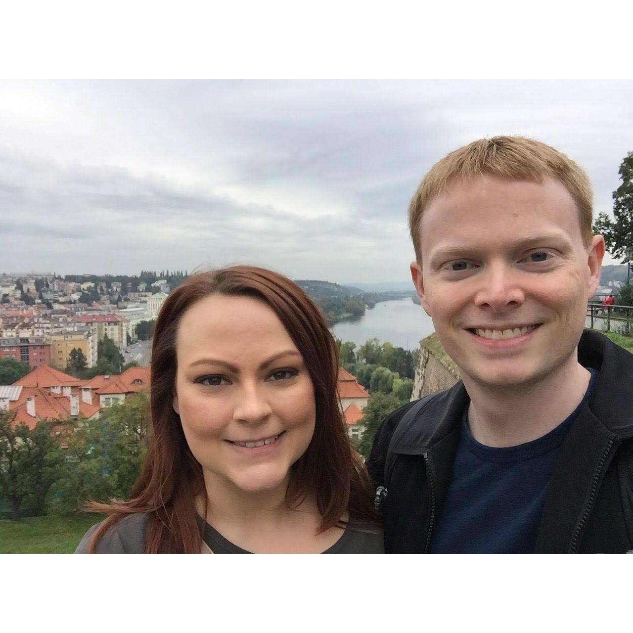 The year we turned 30, we went to Prague and Munich with 5 of our friends. We had such a fun time sightseeing and eating all of the food.