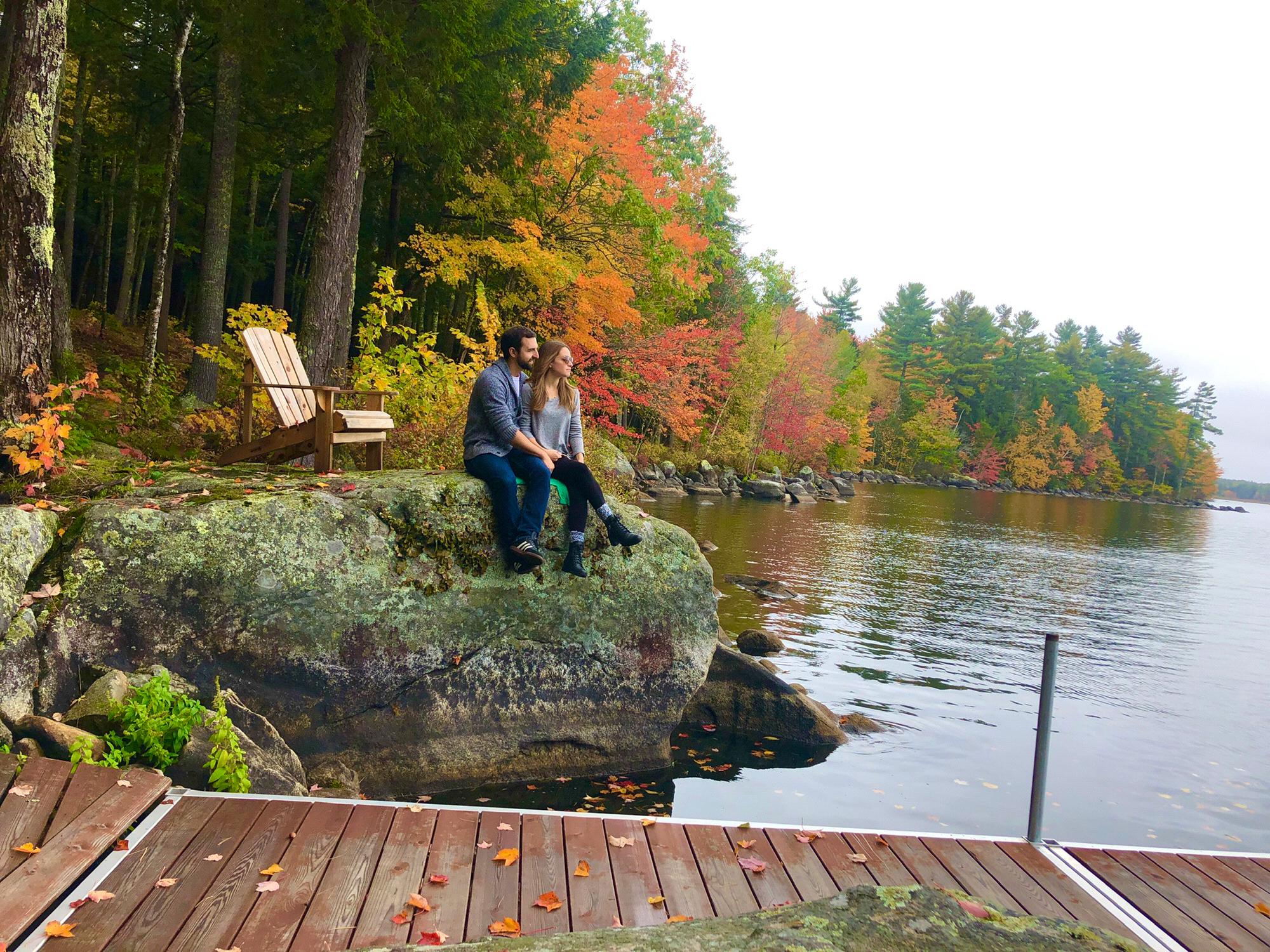 Quick trip to Maine to enjoy the foliage