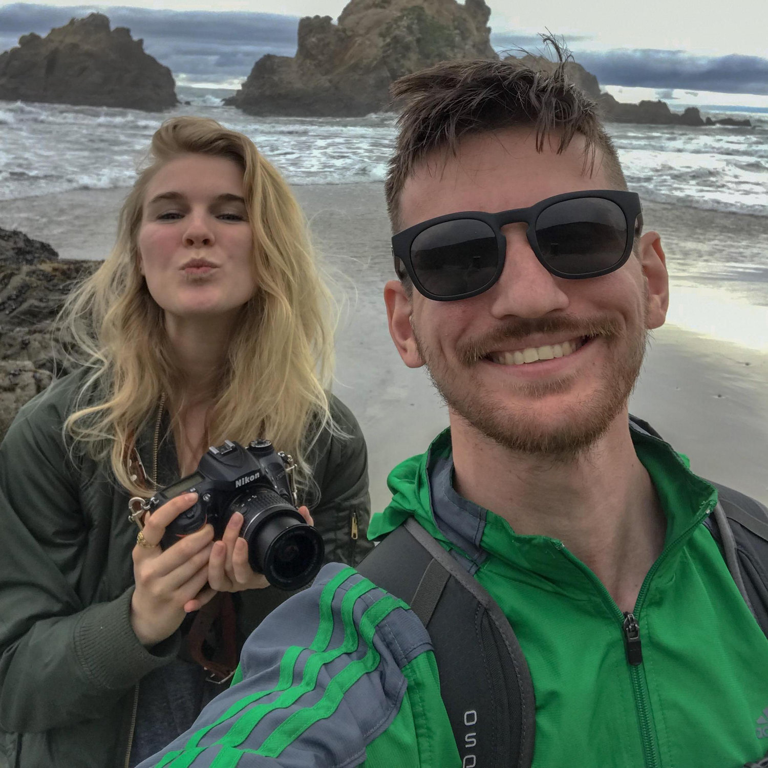 Big Sur, Pfeiffer Beach - 2019